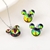 Picture of Eye-Catching Green Fashion 2 Piece Jewelry Set with Member Discount