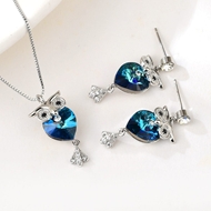Show details for Shop Copper or Brass Platinum Plated 2 Piece Jewelry Set with Wow Elements Show details for Shop Copper or Brass Platinum Plated 2 Piece Jewelry Set with Wow Elements