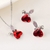 Picture of Latest Love & Heart Swarovski Element 2 Piece Jewelry Set