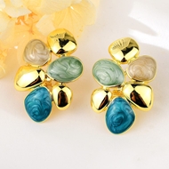 Picture of Zinc Alloy Dubai Dangle Earrings from Certified Factory