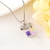 Picture of Amazing Geometric White Pendant Necklace