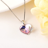 Show details for Featured Pink Copper or Brass Pendant Necklace with Full Guarantee Show details for Featured Pink Copper or Brass Pendant Necklace with Full Guarantee