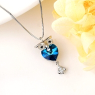 Show details for Good Quality Swarovski Element Fashion Pendant Necklace Show details for Good Quality Swarovski Element Fashion Pendant Necklace