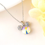 Show details for Brand New White Platinum Plated Pendant Necklace with SGS/ISO Certification Show details for Brand New White Platinum Plated Pendant Necklace with SGS/ISO Certification