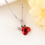Show details for Copper or Brass Platinum Plated Pendant Necklace For Your Occasions