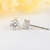 Picture of Party Moissanite Dangle Earrings with Low MOQ