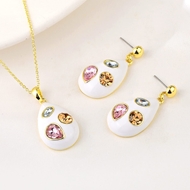 Picture of Amazing Irregular Classic 2 Piece Jewelry Set