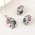 Picture of Great Artificial Crystal Irregular 2 Piece Jewelry Set