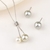 Picture of Unusual Geometric Classic 2 Piece Jewelry Set