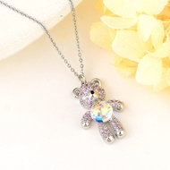 Show details for Party Platinum Plated Pendant Necklace with Fast Delivery Show details for Party Platinum Plated Pendant Necklace with Fast Delivery