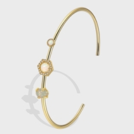 Picture of Need-Now White Geometric Fashion Bracelet from Editor Picks