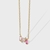 Picture of Pretty Cubic Zirconia Gold Plated Pendant Necklace