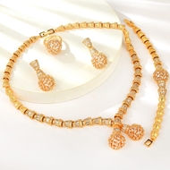 Show details for Luxury Party 4 Piece Jewelry Set in Exclusive Design Show details for Luxury Party 4 Piece Jewelry Set in Exclusive Design