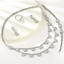 Show details for Luxury White 4 Piece Jewelry Set at Unbeatable Price