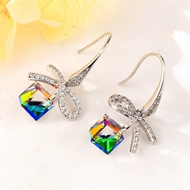 Show details for Famous Geometric Fashion Dangle Earrings Show details for Famous Geometric Fashion Dangle Earrings