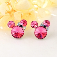 Show details for Fashion Swarovski Element Party Dangle Earrings Show details for Fashion Swarovski Element Party Dangle Earrings