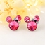 Show details for Fashion Swarovski Element Party Dangle Earrings