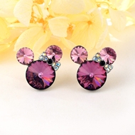 Show details for Hypoallergenic Platinum Plated Copper or Brass Dangle Earrings with Easy Return Show details for Hypoallergenic Platinum Plated Copper or Brass Dangle Earrings with Easy Return