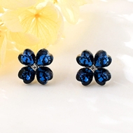 Show details for Stylish Flowers & Plants Swarovski Element Dangle Earrings Show details for Stylish Flowers & Plants Swarovski Element Dangle Earrings