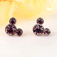 Show details for Affordable Copper or Brass Purple Dangle Earrings from Trust-worthy Supplier Show details for Affordable Copper or Brass Purple Dangle Earrings from Trust-worthy Supplier