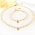 Picture of Recommended Gold Plated Copper or Brass 2 Piece Jewelry Set from Top Designer