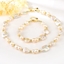 Show details for Inexpensive Copper or Brass fresh water pearl 2 Piece Jewelry Set from Reliable Manufacturer