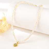 Picture of Classic fresh water pearl Pendant Necklace with 3~7 Day Delivery