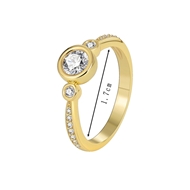 Picture of Fashion Gold Plated Fashion Ring Online Only