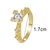 Picture of Party Gold Plated Fashion Ring with Fast Shipping