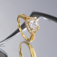 Picture of Good Cubic Zirconia White Fashion Ring