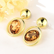 Picture of Need-Now Yellow Classic Dangle Earrings from Editor Picks