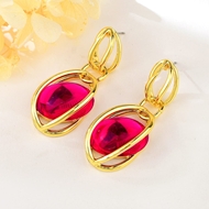 Picture of Classic Resin Dangle Earrings with 3~7 Day Delivery