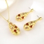 Show details for Filigree Geometric Classic 2 Piece Jewelry Set
