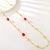 Picture of Best Selling Party Zinc Alloy Fashion Sweater Necklace