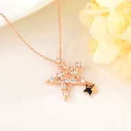Show details for Copper or Brass Cubic Zirconia Pendant Necklace at Great Low Price Show details for Copper or Brass Cubic Zirconia Pendant Necklace at Great Low Price