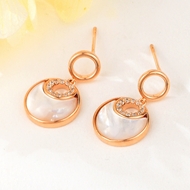 Show details for Good Cubic Zirconia White Dangle Earrings Show details for Good Cubic Zirconia White Dangle Earrings