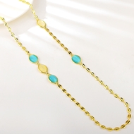 Show details for Brand New Blue Opal Fashion Sweater Necklace with SGS/ISO Certification Show details for Brand New Blue Opal Fashion Sweater Necklace with SGS/ISO Certification