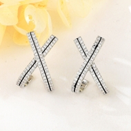 Show details for Party White Dangle Earrings with Fast Delivery Show details for Party White Dangle Earrings with Fast Delivery