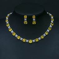 Show details for Copper or Brass Cubic Zirconia 2 Piece Jewelry Set at Super Low Price Show details for Copper or Brass Cubic Zirconia 2 Piece Jewelry Set at Super Low Price