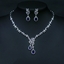 Show details for Luxury Flowers & Plants 2 Piece Jewelry Set Online Only