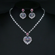 Show details for Luxury Cubic Zirconia 2 Piece Jewelry Set Online Only Show details for Luxury Cubic Zirconia 2 Piece Jewelry Set Online Only