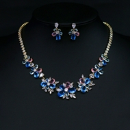 Show details for Most Popular Cubic Zirconia Luxury 2 Piece Jewelry Set Show details for Most Popular Cubic Zirconia Luxury 2 Piece Jewelry Set