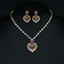 Show details for Featured Pink Luxury 2 Piece Jewelry Set with Full Guarantee