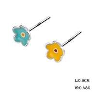 Picture of New Season Colorful Cute Stud Earrings with SGS/ISO Certification