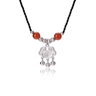 Picture of Cute Platinum Plated Pendant Necklace with Full Guarantee