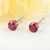Picture of Low Cost Platinum Plated Party Dangle Earrings with Low Cost