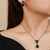 Picture of New Season Green Party 2 Piece Jewelry Set with SGS/ISO Certification