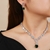 Picture of Trendy Platinum Plated Geometric 2 Piece Jewelry Set Online Only