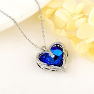 Show details for Famous Love & Heart Party Pendant Necklace Show details for Famous Love & Heart Party Pendant Necklace