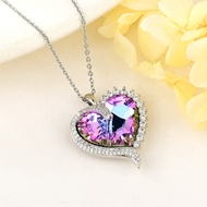 Show details for Pretty Swarovski Element Fashion Pendant Necklace Show details for Pretty Swarovski Element Fashion Pendant Necklace